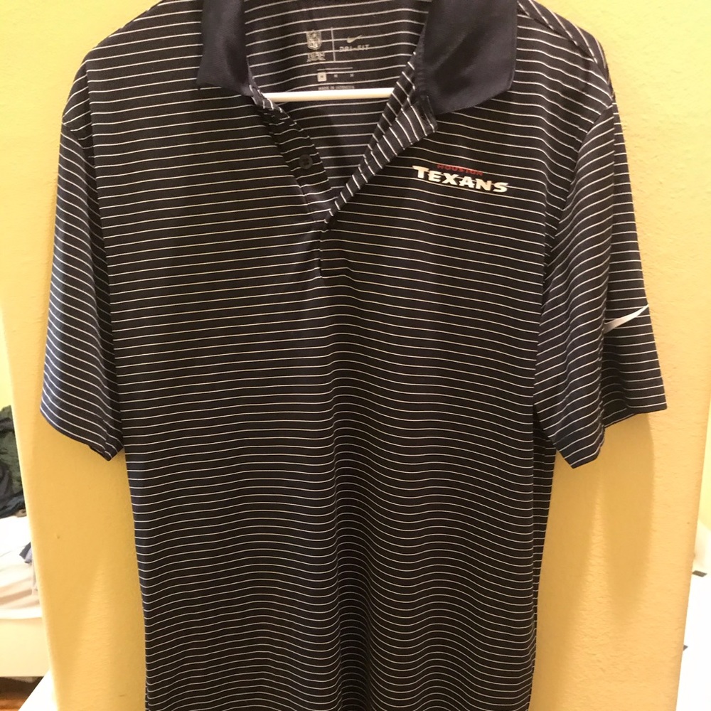Nike Texans polo